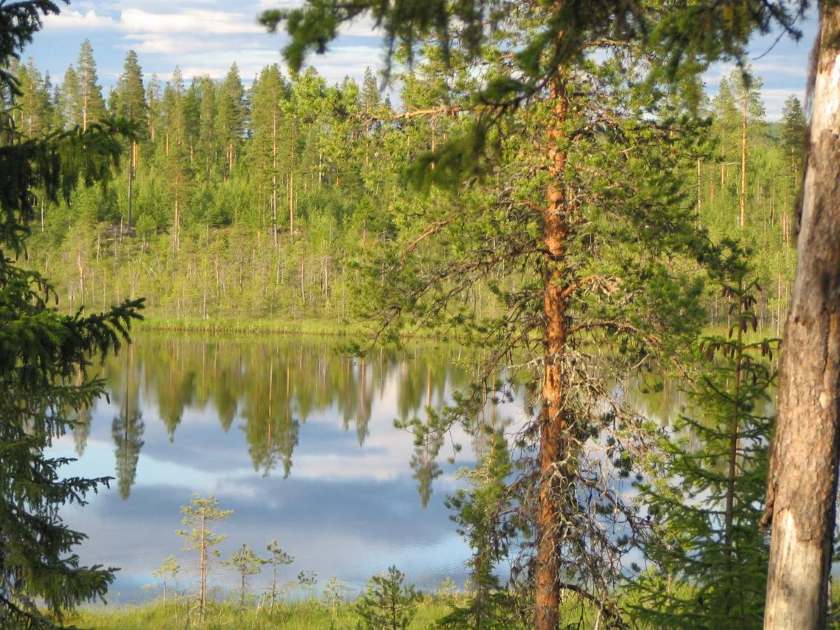 Вилла Ukonloma Haerkaelampi Рованиеми Экстерьер фото
