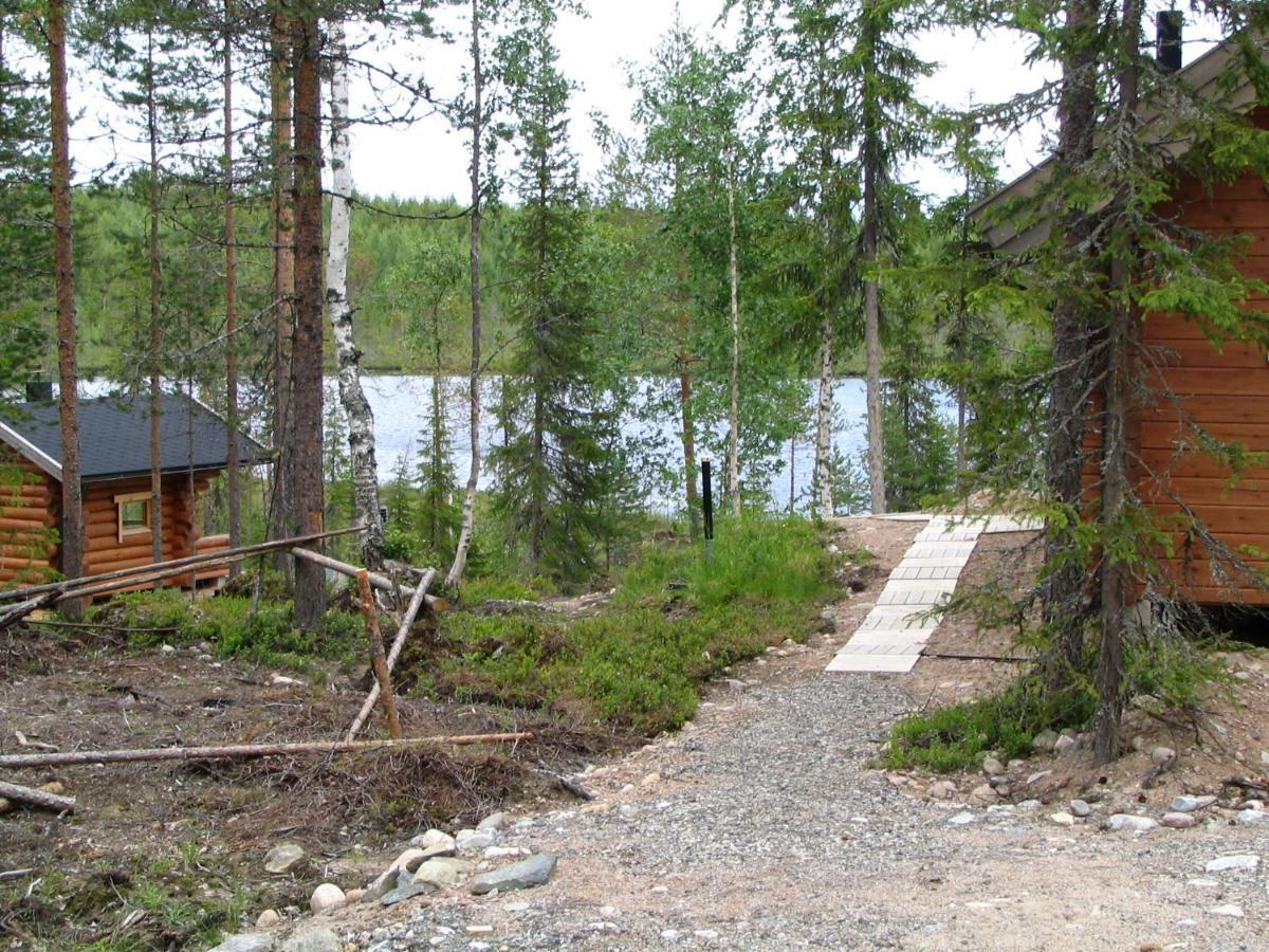 Вилла Ukonloma Haerkaelampi Рованиеми Экстерьер фото