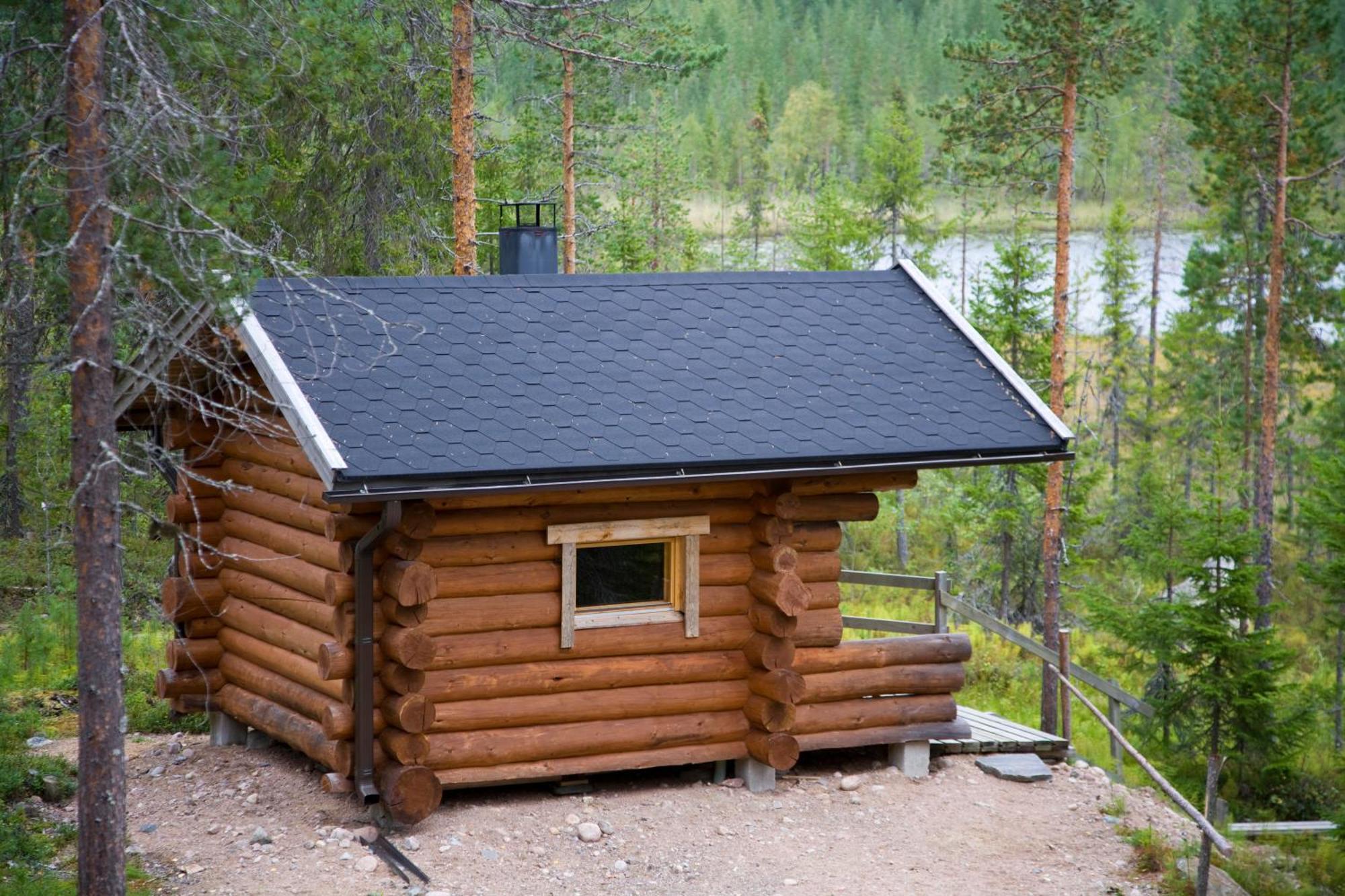 Вилла Ukonloma Haerkaelampi Рованиеми Экстерьер фото