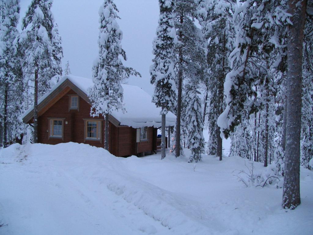 Вилла Ukonloma Haerkaelampi Рованиеми Экстерьер фото