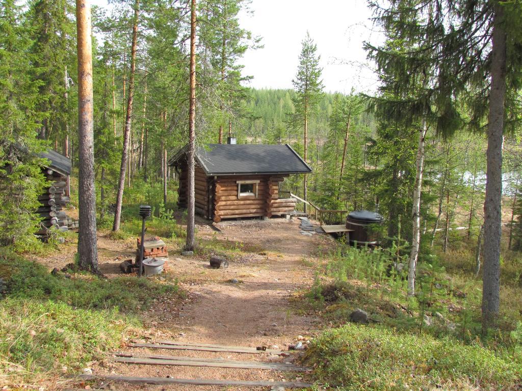 Вилла Ukonloma Haerkaelampi Рованиеми Экстерьер фото