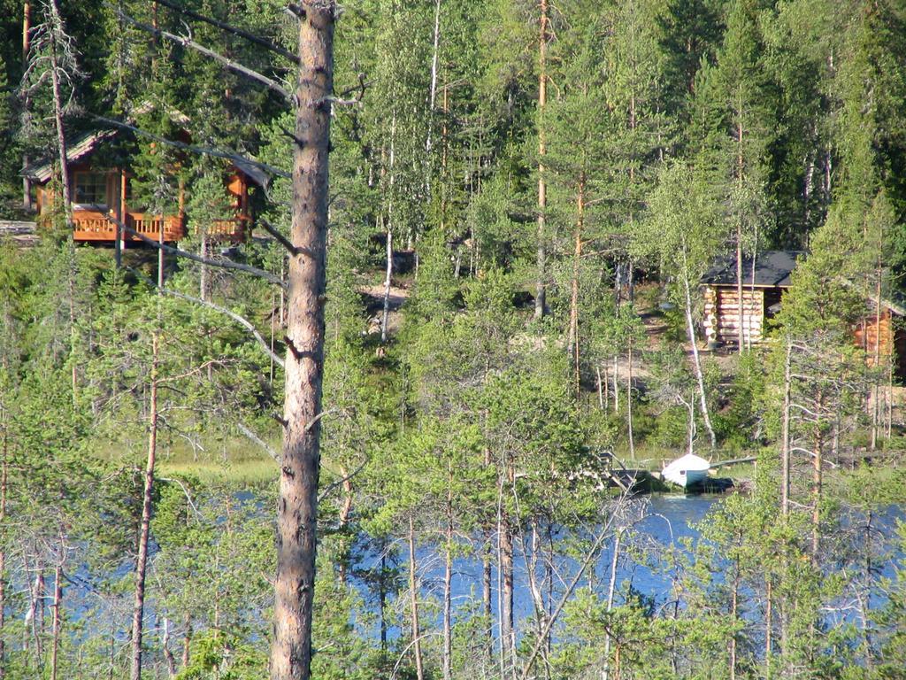 Вилла Ukonloma Haerkaelampi Рованиеми Экстерьер фото