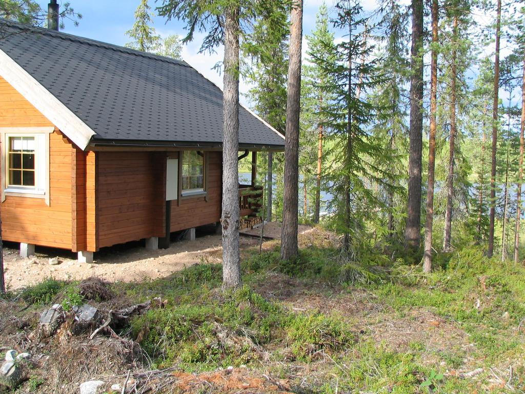 Вилла Ukonloma Haerkaelampi Рованиеми Экстерьер фото