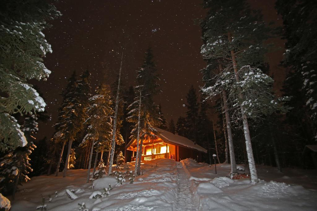 Вилла Ukonloma Haerkaelampi Рованиеми Экстерьер фото